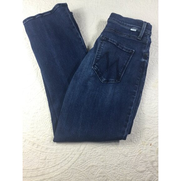 MOTHER Denim - Mother Jeans*Tripper Ankle*Button Fly*High-Rise Flare*Blue*Size 28*NWOT